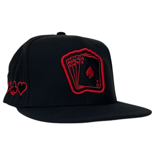 Gorra Snapback Baraja de Aces