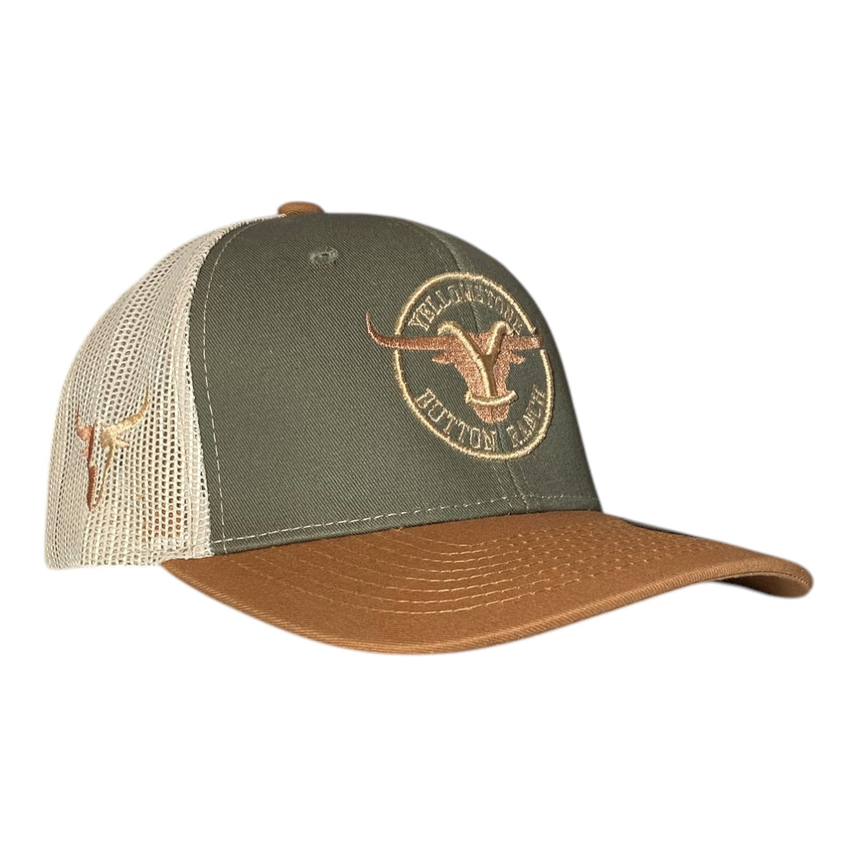 Gorra Vaquera Trucker Snapback Yellowstone Dutton Ranch 3