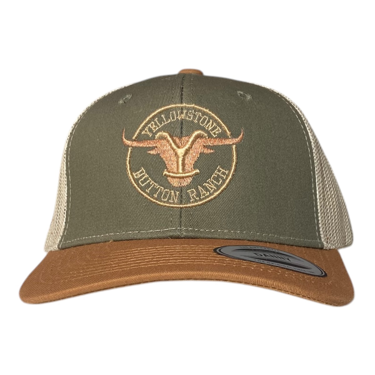Gorra Vaquera Trucker Snapback Yellowstone Dutton Ranch 3