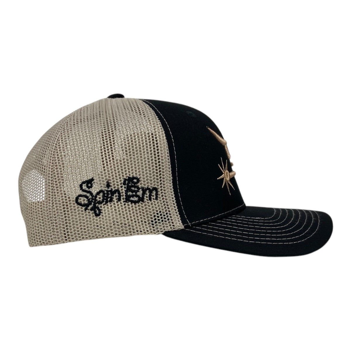 Gorra Vaquera Spin Em Trucker