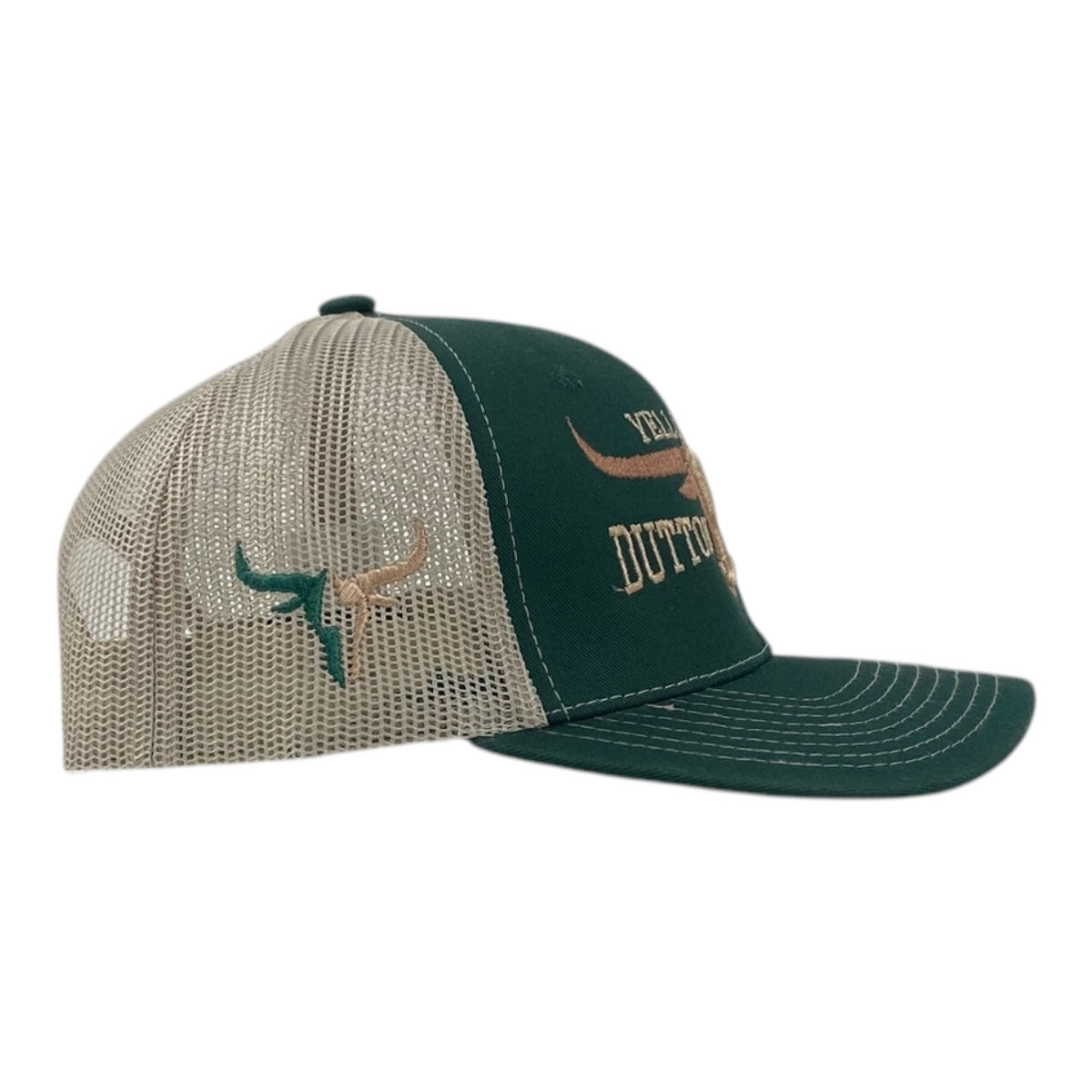 Gorra Vaquera Trucker Snapback Yellowstone Dutton Ranch 2