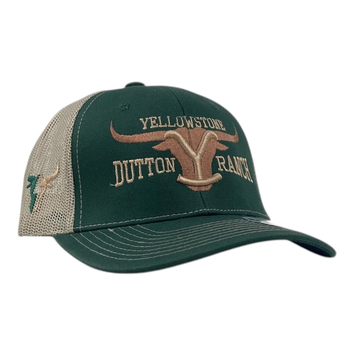 Gorra Vaquera Trucker Snapback Yellowstone Dutton Ranch 2