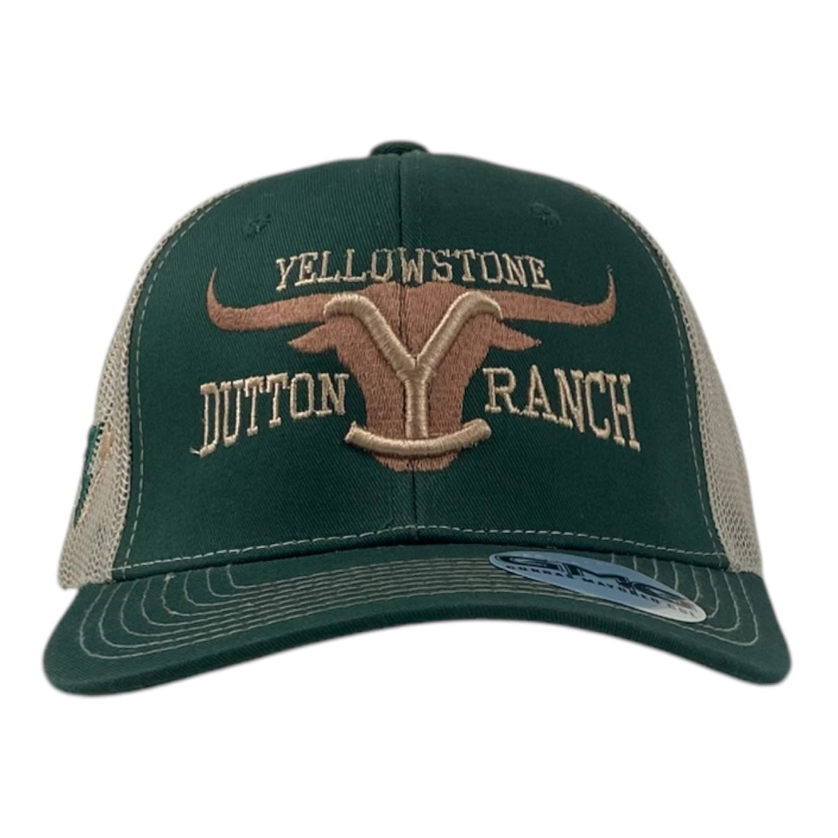 Gorra Vaquera Trucker Snapback Yellowstone Dutton Ranch 2