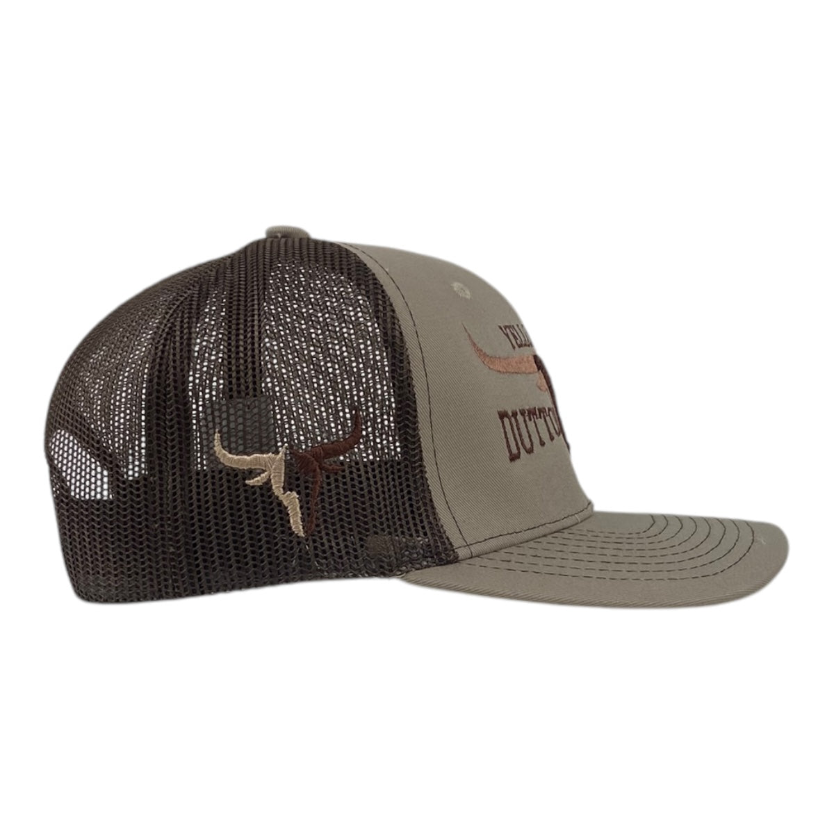 Gorra Vaquera Trucker Snapback Yellowstone Dutton Ranch 2