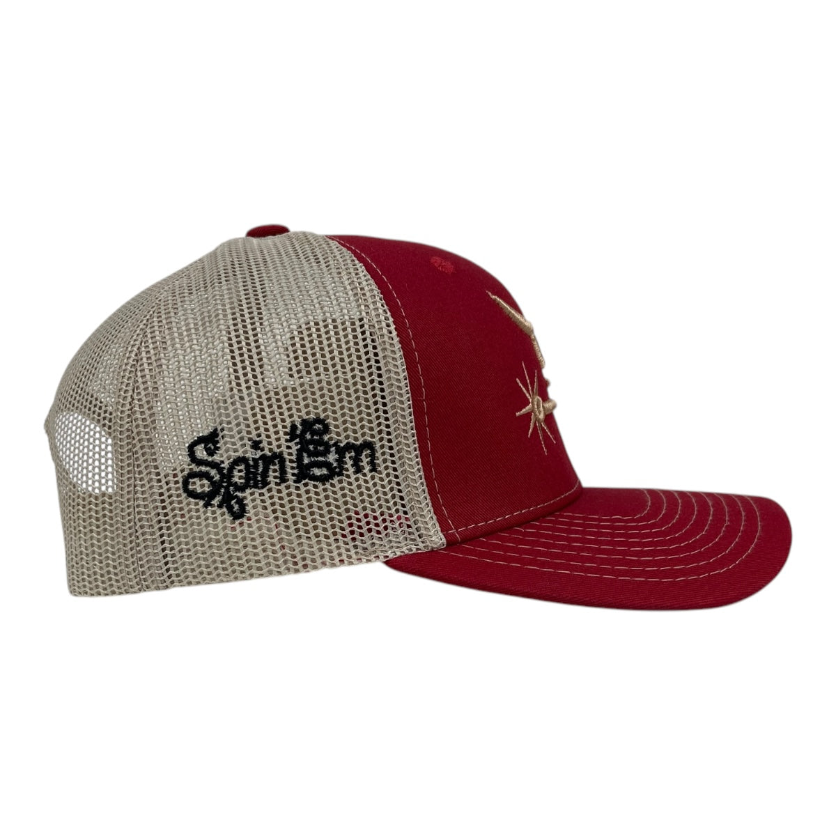 Gorra Vaquera Spin Em Trucker