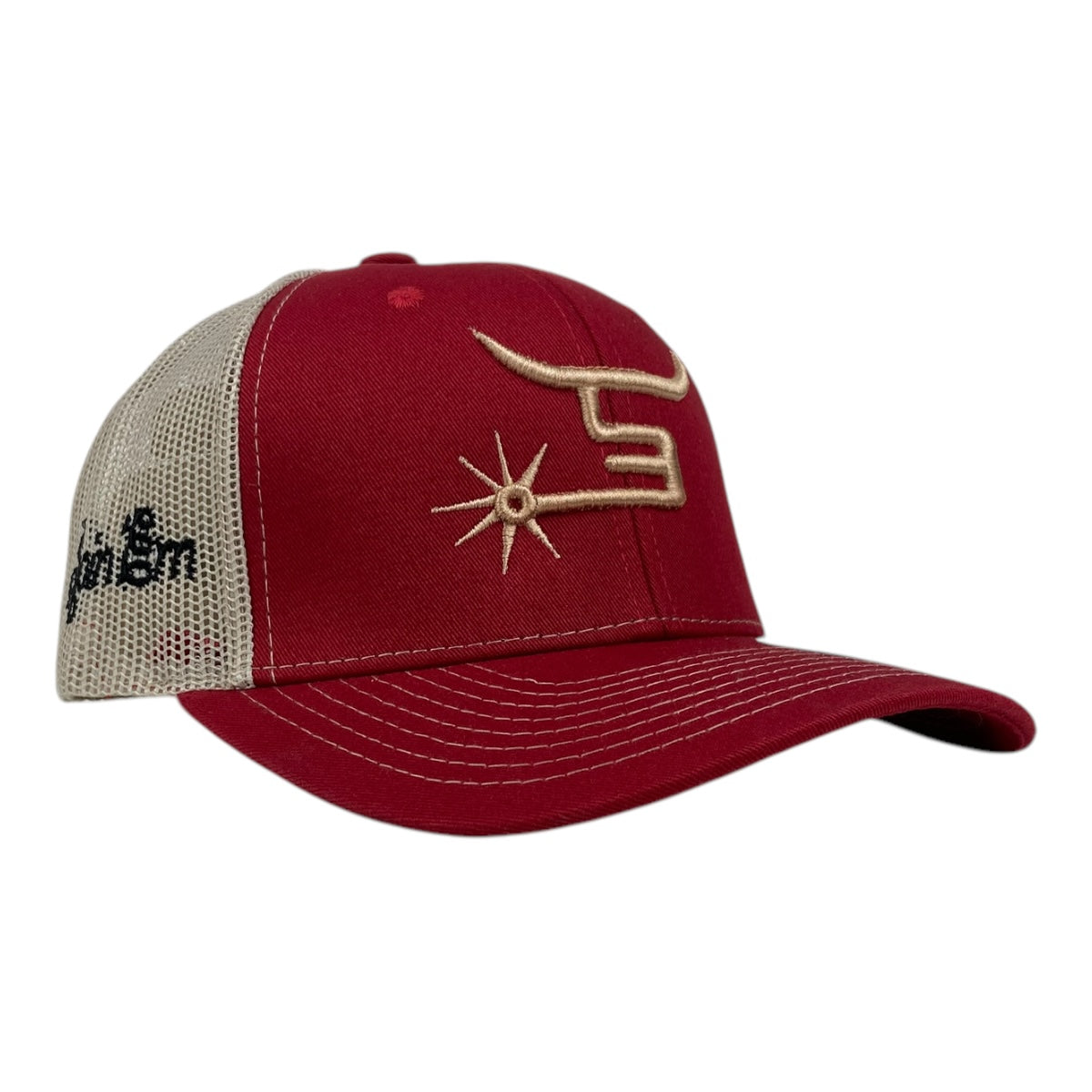 Gorra Vaquera Spin Em Trucker