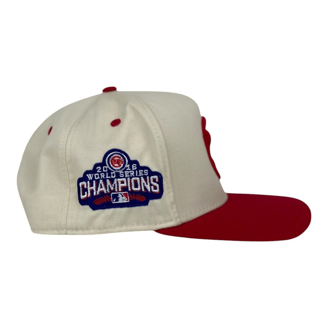 Gorra Chicago Cubs Bear Edición Especial World Champion Series