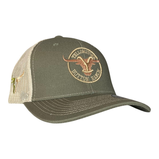 Gorra Vaquera Trucker Snapback Yellowstone Dutton Ranch 3