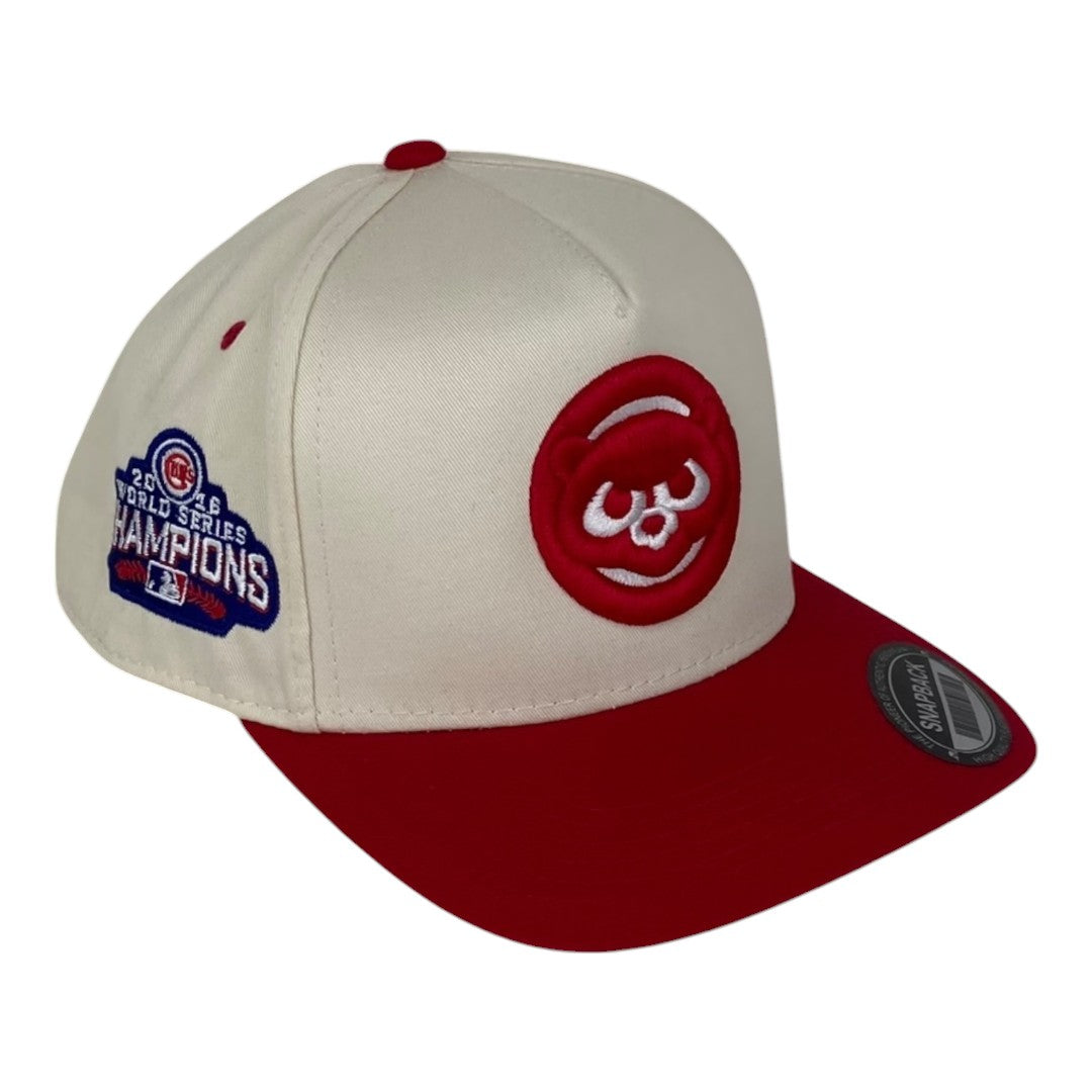 Gorra Chicago Cubs Bear Edición Especial World Champion Series