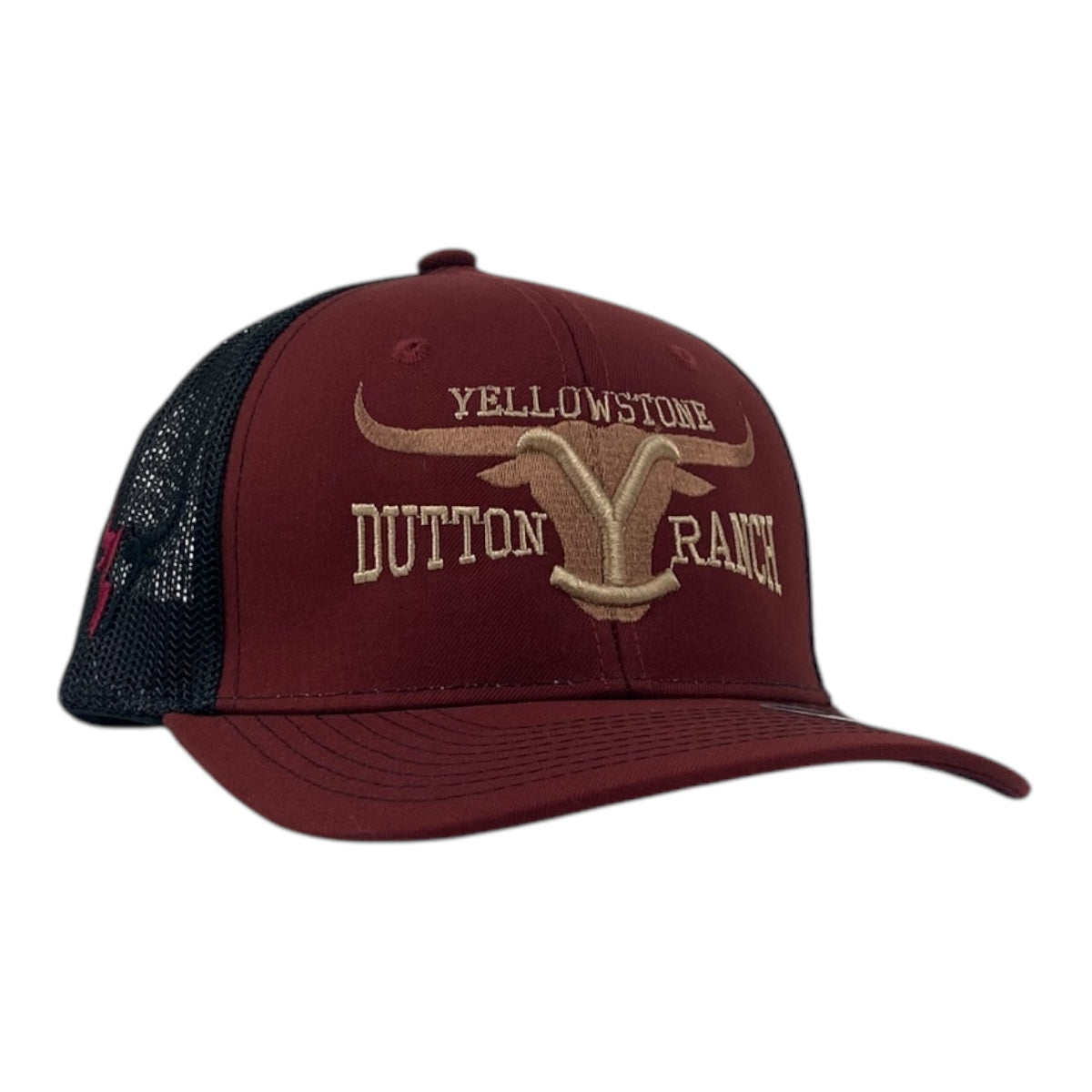 Gorra Vaquera Trucker Snapback Yellowstone Dutton Ranch 2