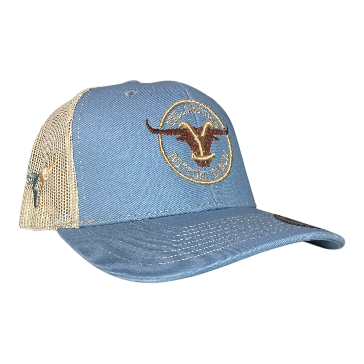 Gorra Vaquera Trucker Snapback Yellowstone Dutton Ranch 3