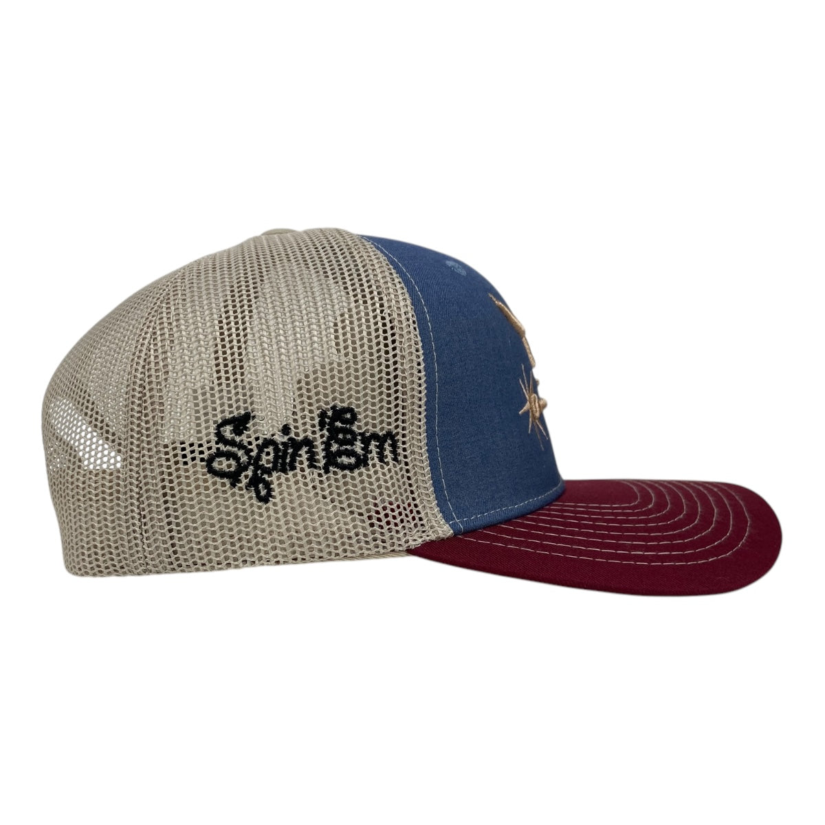 Gorra Vaquera Spin Em Trucker