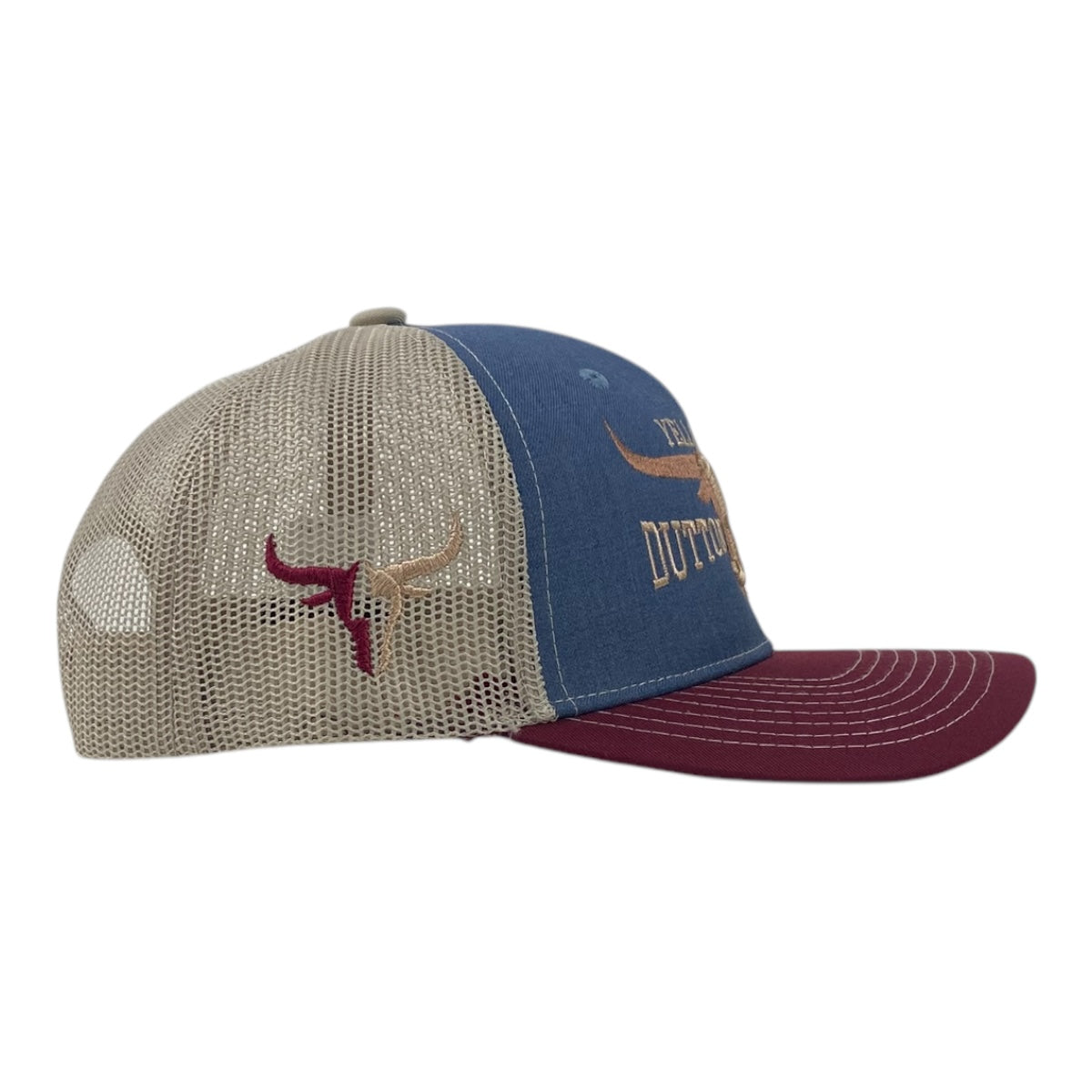 Gorra Vaquera Trucker Snapback Yellowstone Dutton Ranch 2