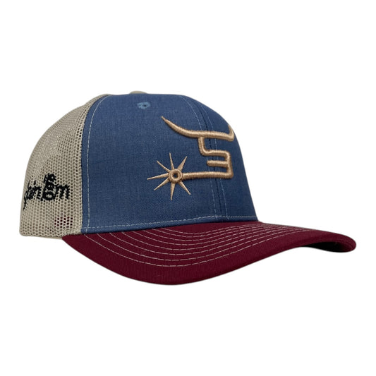 Gorra Vaquera Spin Em Trucker