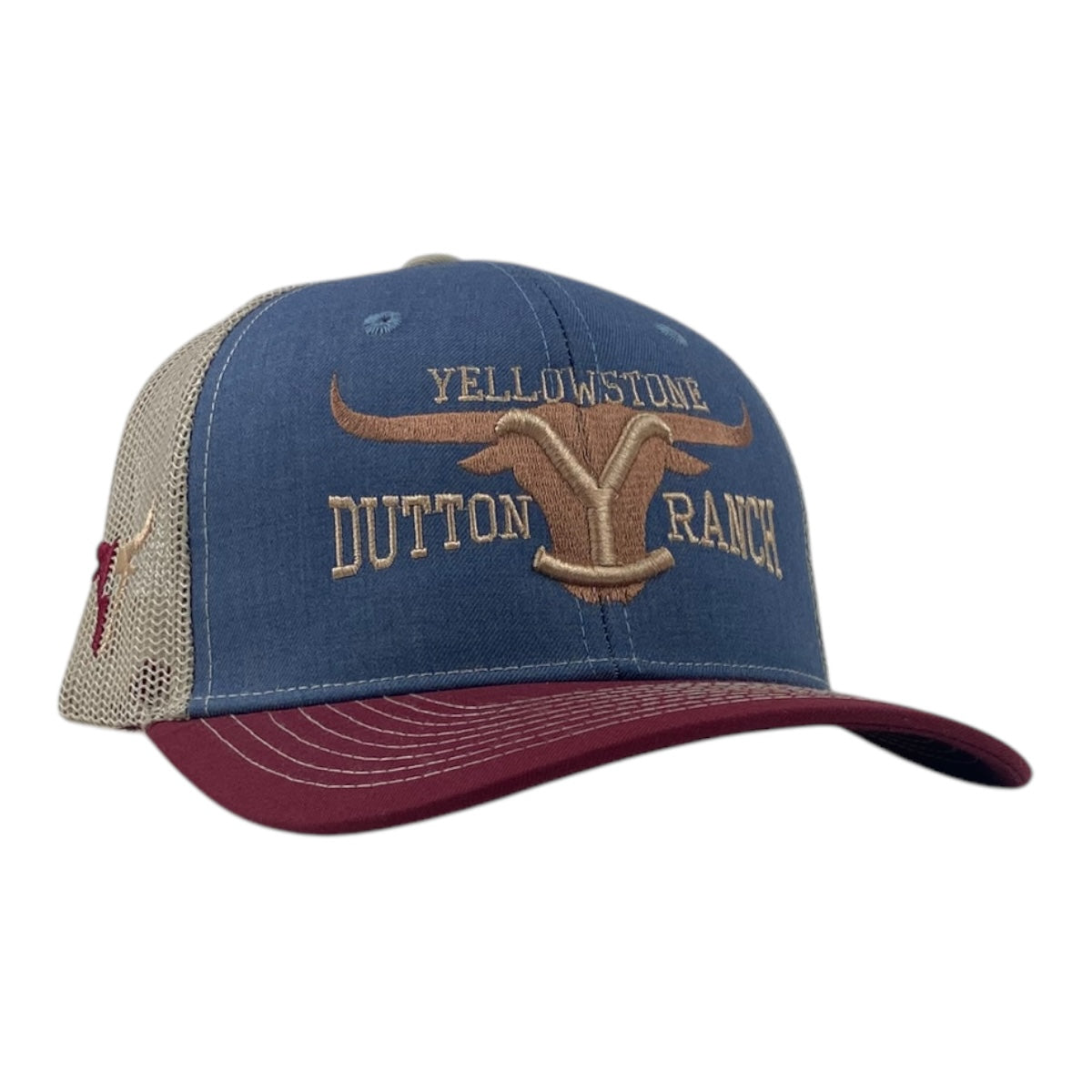 Gorra Vaquera Trucker Snapback Yellowstone Dutton Ranch 2