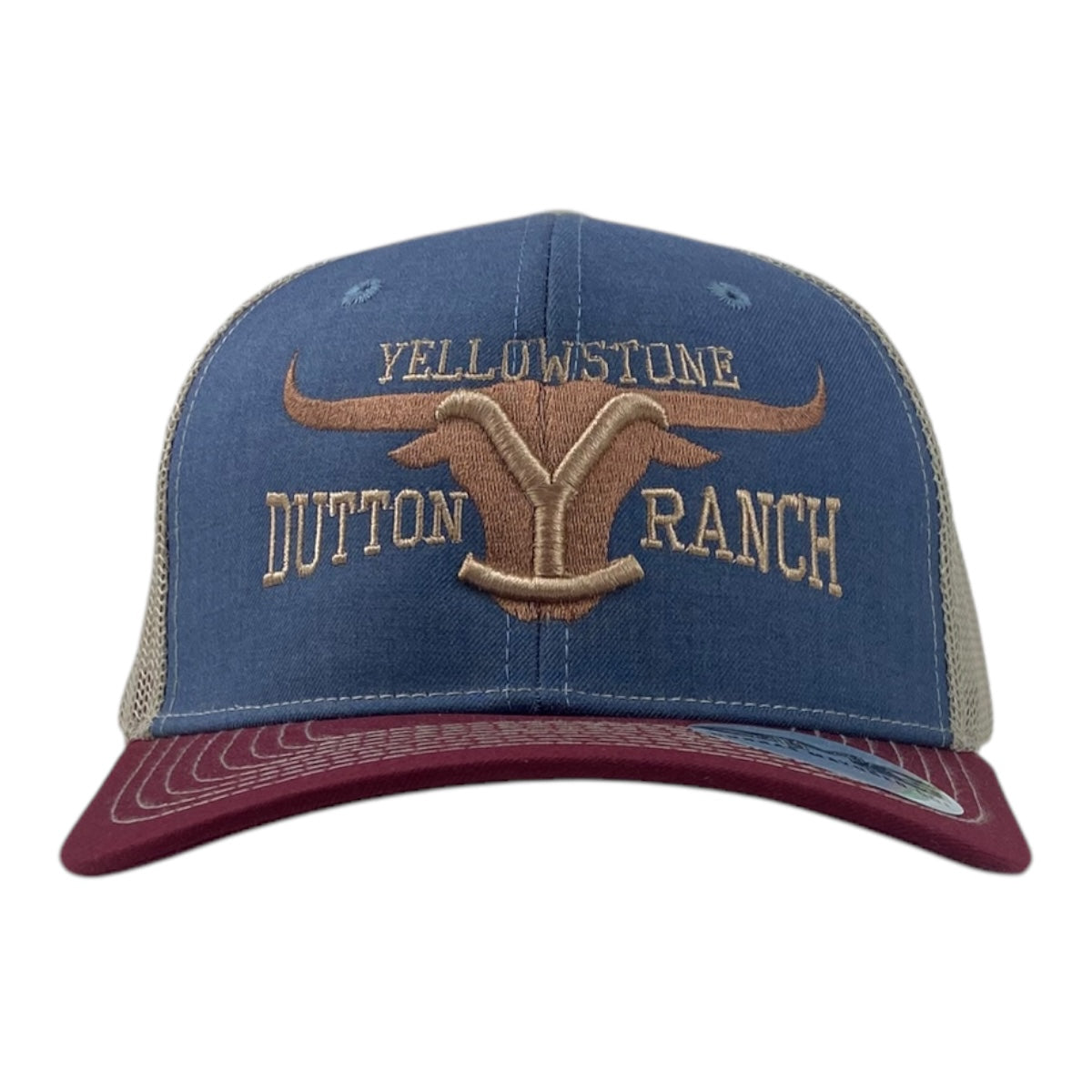 Gorra Vaquera Trucker Snapback Yellowstone Dutton Ranch 2