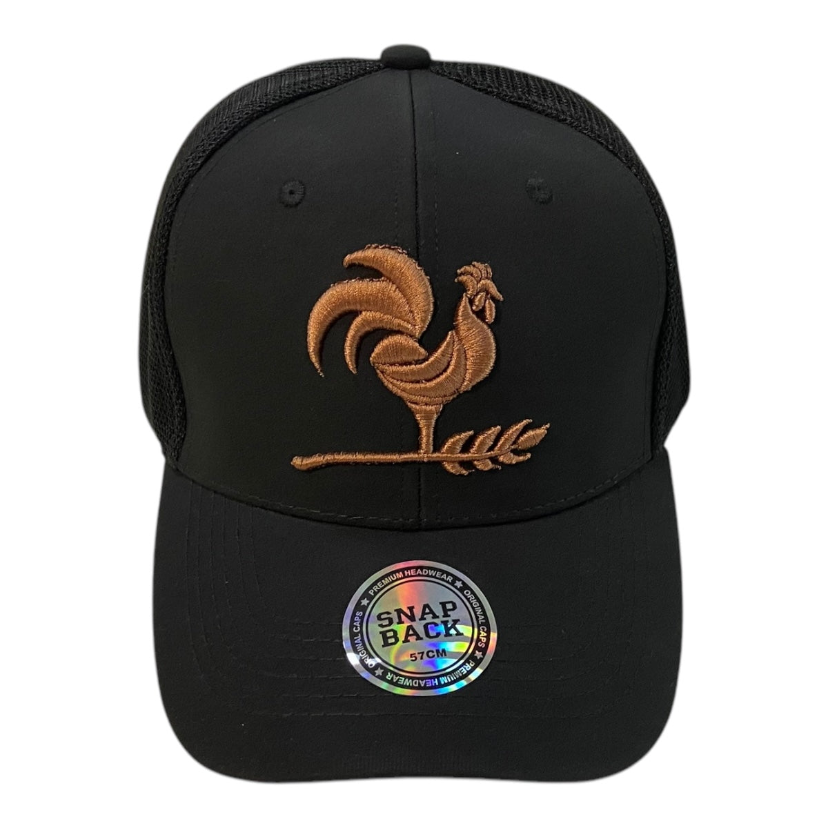 Gorra Vaquera Trucker Snapback Gallo