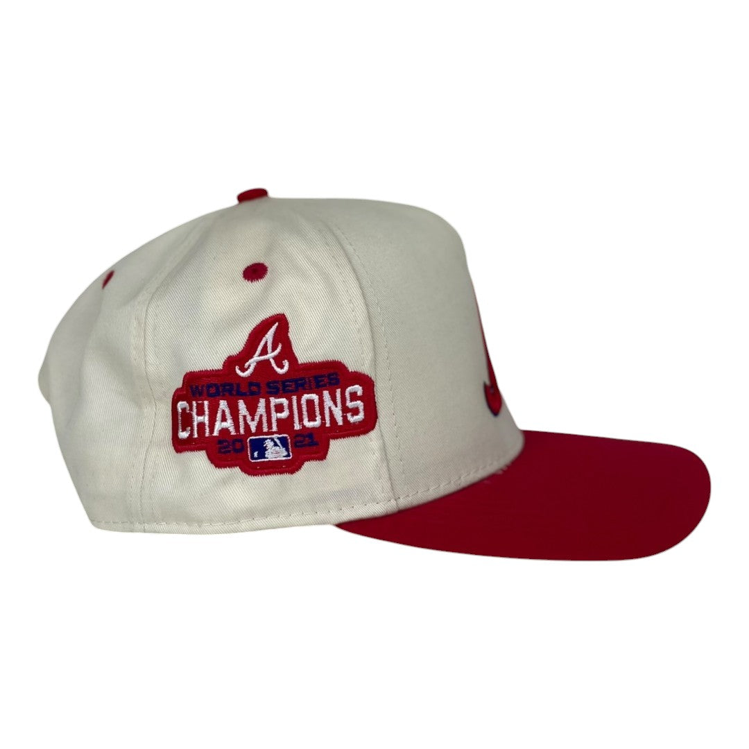 Gorra Atlanta Braves Edición Especial World Champion Series