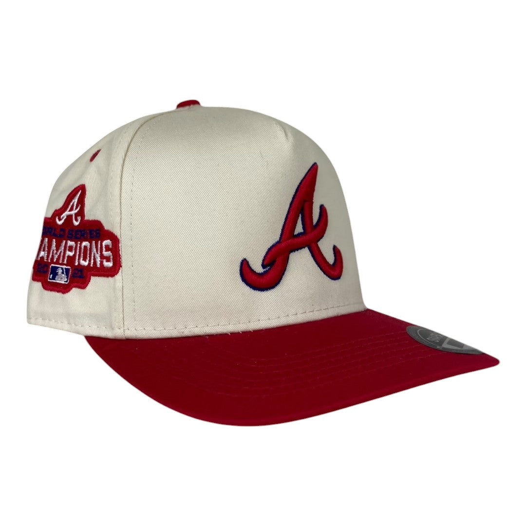 Gorra Atlanta Braves Edición Especial World Champion Series