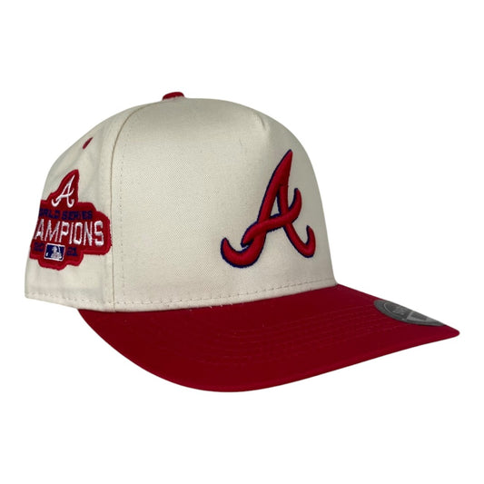 Gorra Atlanta Braves Edición Especial World Champion Series