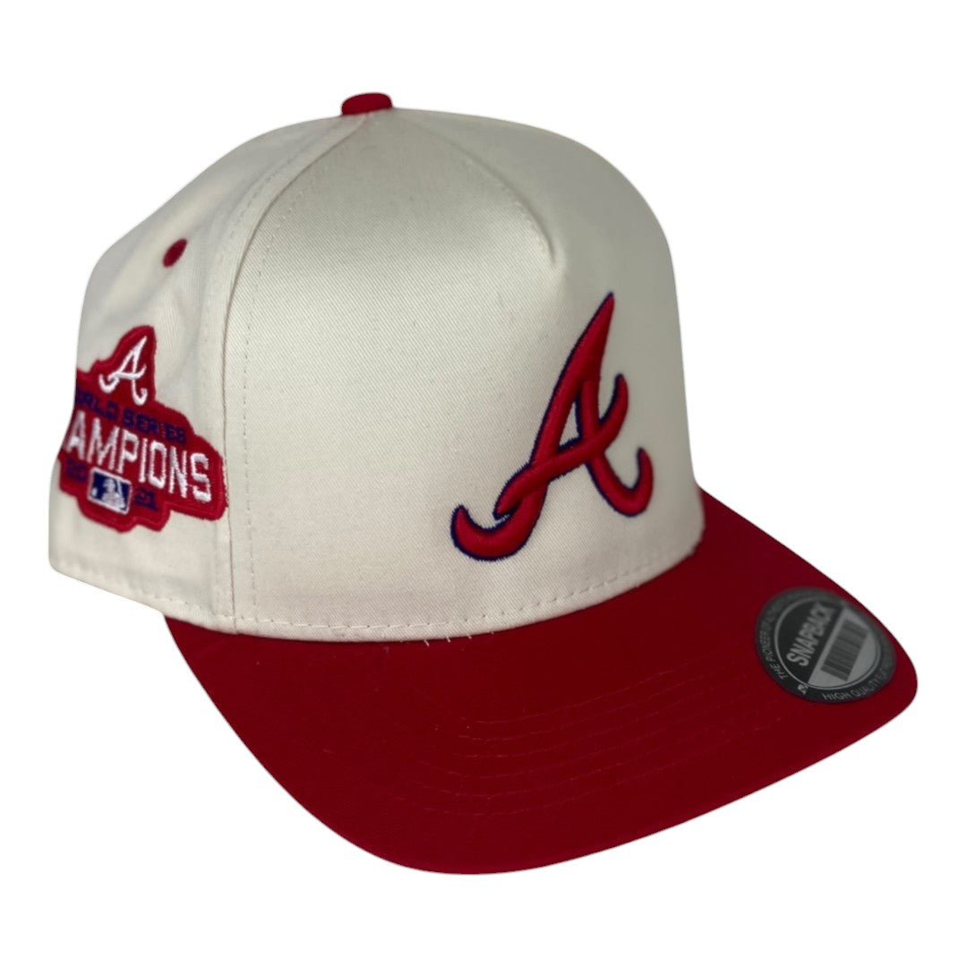 Gorra Atlanta Braves Edición Especial World Champion Series