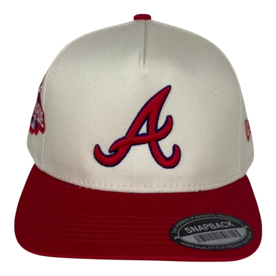 Gorra Atlanta Braves Edición Especial World Champion Series