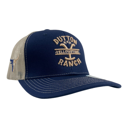 Gorra Vaquera Trucker Snapback Yellowstone Dutton Ranch